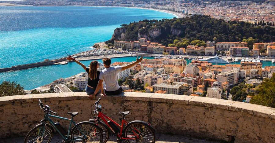 Nice: Villefranche Guided Electric Bike Tour - Starting at 7 Avenue Villermont