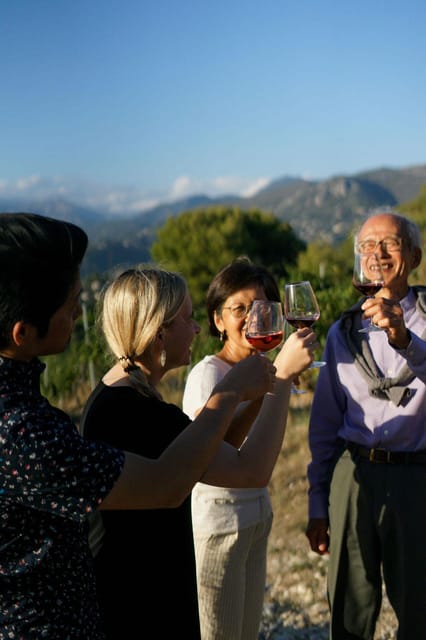 Nice: Vineyard Tour with Wine Tasting - Walking through Bellet’s vines and production area