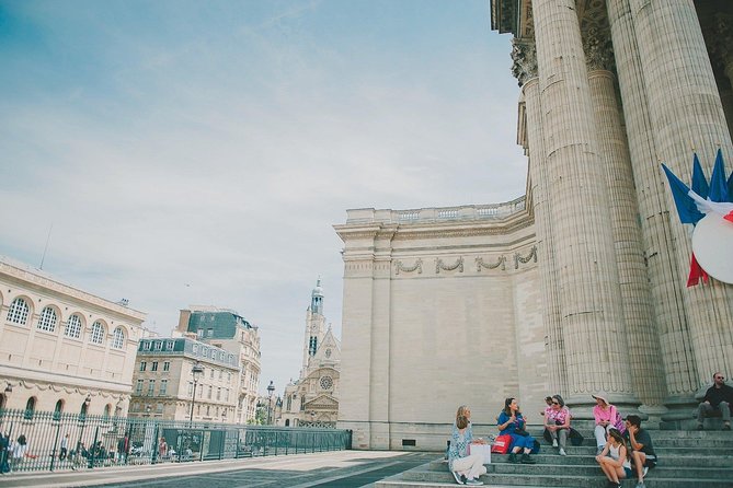 Night Out in Paris: Boho Vibes & City Lights - Place de l’Estrapade and the screen version of Paris