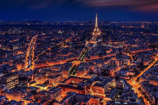 Night / Sunset Tour of Paris in Electric Bike - Concorde, the Louvre, and the first major photo stops
