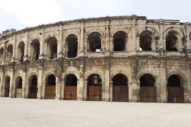 Nimes, Uzes & Pont du Gard Small Group FULL DAY Tour from Avignon - Seeing the Maison Carrée in central Nîmes