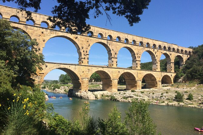 Nimes, Uzes & Pont du Gard Small Group FULL DAY Tour from Avignon - Entering the Nîmes arena, or seeing it from outside