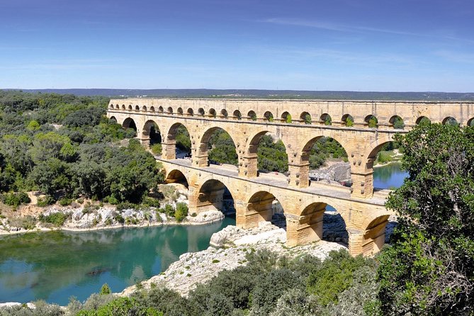 Nimes, Uzes & Pont du Gard Small Group FULL DAY Tour from Avignon - Climbing the tower at the Jardin Medieval
