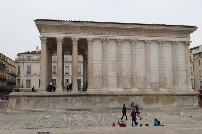Nimes, Uzes & Pont du Gard Small Group FULL DAY Tour from Avignon - Following the Roman water route at the Eure Valley