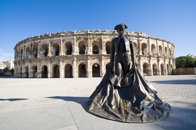 Nimes, Uzes & Pont du Gard Small Group FULL DAY Tour from Avignon - Starting in Nîmes at the Fontaine gardens