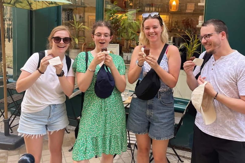 No Diet Club : Bordeaux Food Tour in Bordeaux center ! - Key points at a glance