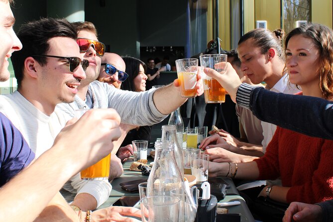 NO DIET CLUB - Unique food tour in Bordeaux ! - A broad street-food menu, with tradeoffs