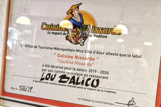 NO DIET CLUB - Unique Local Food in Nice ! - How much food do you actually receive?