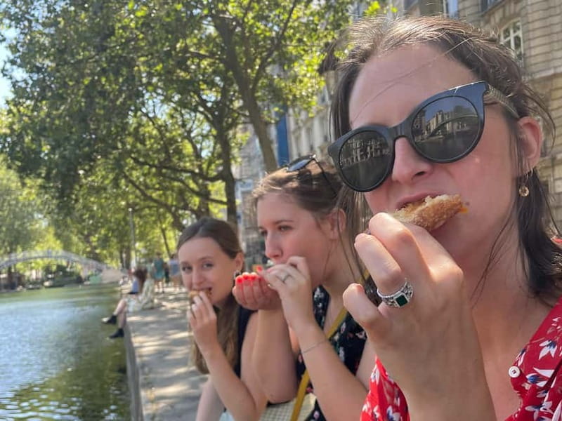 No Diet Club - Unique local Food in Paris! Canal st Martin - How much food do you actually get?