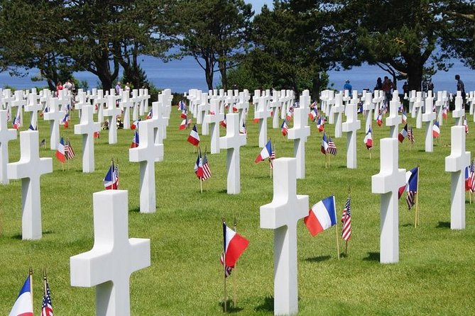 Normandy American & British DDay Beaches Halfday Tour from Bayeux - Longues-sur-Mer and the Atlantic Wall