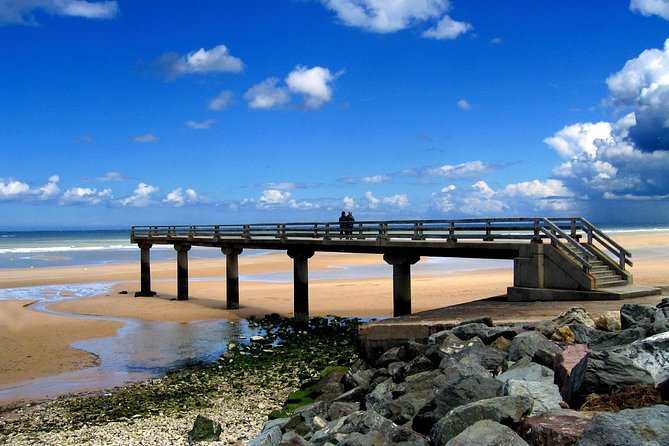 Normandy American & British DDay Beaches Halfday Tour from Bayeux - What the minivan and schedule mean for you