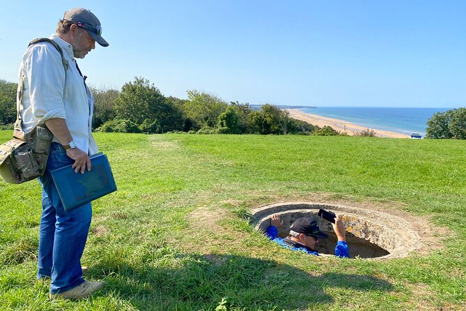 Normandy American D-Day Beaches Full Day Tour from Bayeux - Pointe du Hoc: craters, cliffs, and damaged bunkers