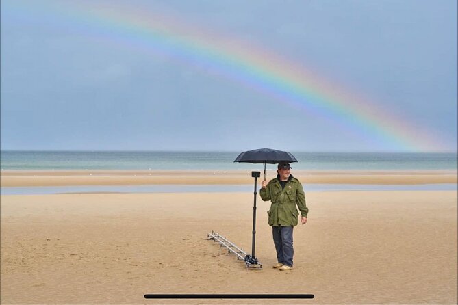 Normandy American D-Day Beaches Full Day Tour from Bayeux - The American Cemetery at Colleville-sur-Mer