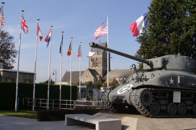 Normandy American D-Day Experience (From Bayeux Station) - The American Cemetery is the emotional center