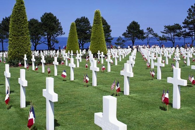 Normandy American D-Day Experience - Group tour from Bayeux - Pointe du Hoc shows the cost of taking high ground