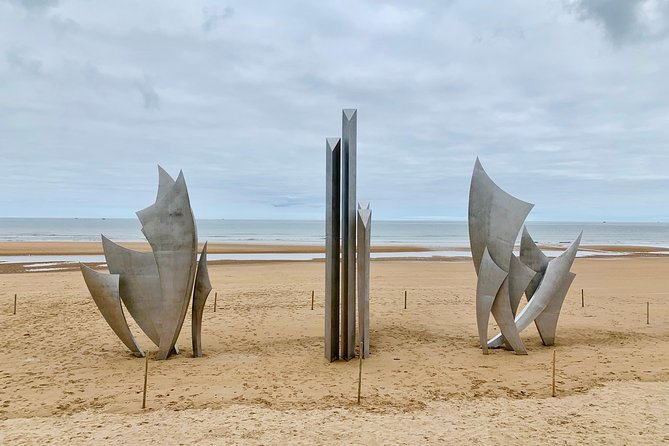 Normandy Battlefields D-Day Private Trip with VIP Services from Paris - Omaha Beach gives the day its emotional weight
