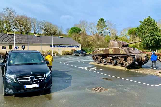 Normandy Battlefields D-Day Private Trip with VIP Services from Paris - Lunch, drinks, and the small practical details