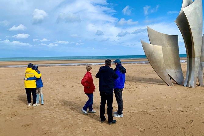 Normandy Battlefields D-Day Private Trip with VIP Services from Paris - Colleville-sur-Mer makes the numbers personal