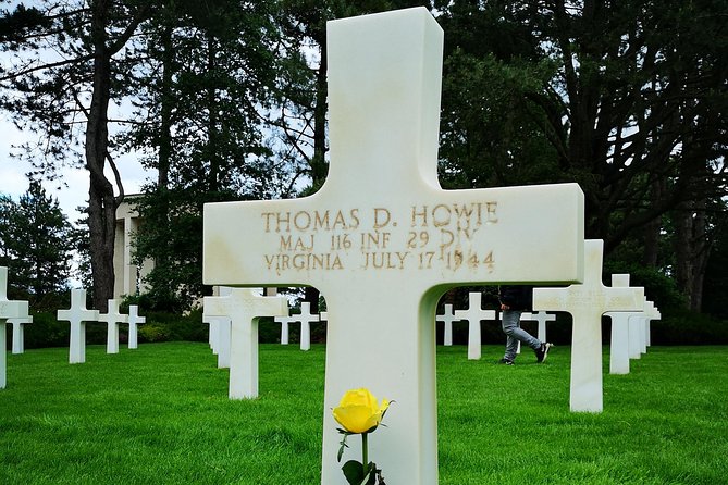 Normandy Battlefields Tour - American Sites (A3) - What the $161.25 price really buys