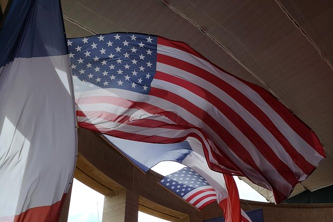 Normandy Battlefields Tour - American Sites (A3) - Starting in Bayeux and settling into the minivan