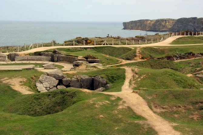 Normandy Beaches Half-Day Afternoon Trip from Bayeux (A2) - Pointe du Hoc and the German battery