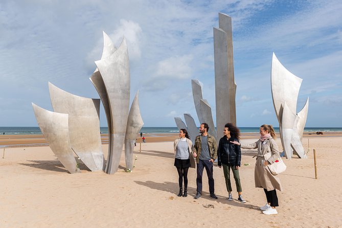 Normandy D-Day Beaches and American Cemetery Day Trip from Paris - Pointe du Hoc: craters, cliffs, and the opening chapter