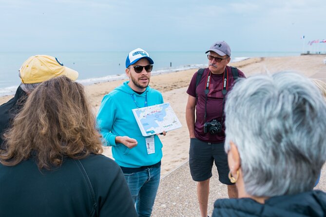 Normandy D-Day Beaches with Juno Beach, bunkers & Canadian Cemetery from Paris - Lunch and free time in Courseulles-sur-Mer