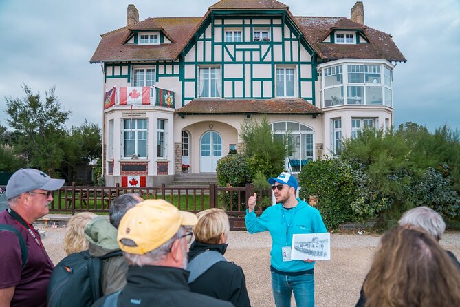 Normandy D-Day Beaches with Juno Beach, bunkers & Canadian Cemetery from Paris - Hell’s Corner and the furthest Canadian advance