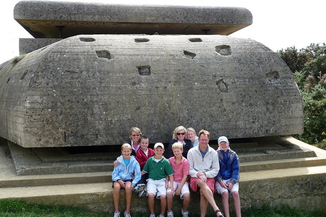 Normandy D-Day Landing Beaches Private Day Trip from Paris - Leaving Paris at 7 a.m. in a Mercedes-Benz van