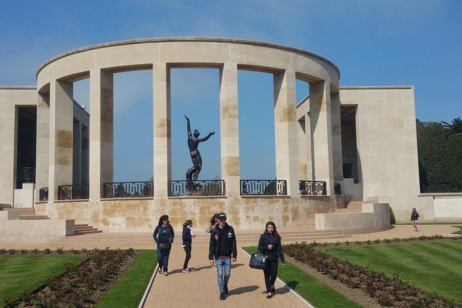 Normandy D-Day Landing Beaches Private Day Trip from Paris - Colleville-sur-Mer and the American Cemetery