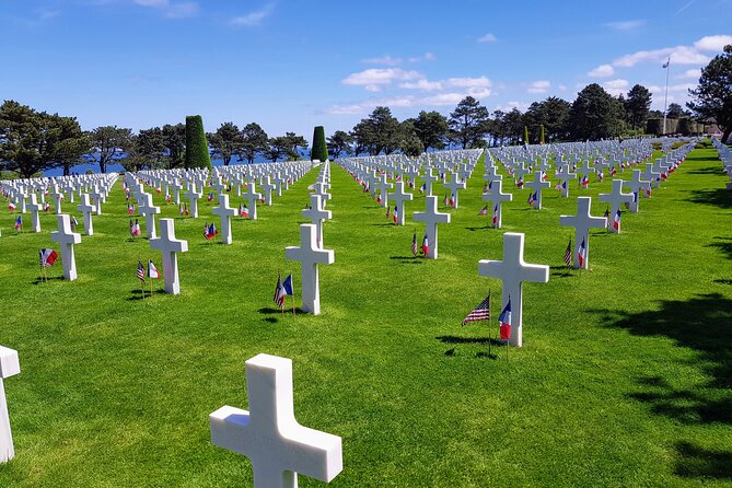 Normandy D-Day Landing Beaches Private Day Trip from Paris - Optional additions: Longues-sur-Mer, Arromanches, and Juno Beach