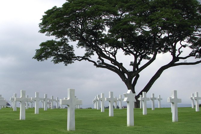 Normandy D-Day Landing Beaches Small-Group Day Trip from Paris - The American Cemetery at Colleville-sur-Mer