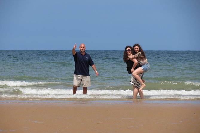 Normandy D-Day Private Tour with Omaha Beach from Paris - Colleville-sur-Mer and the American Cemetery