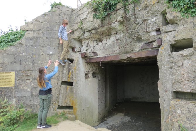 Normandy D-Day Private Tour with Omaha Beach from Paris - Ranville War Cemetery and Pegasus Bridge