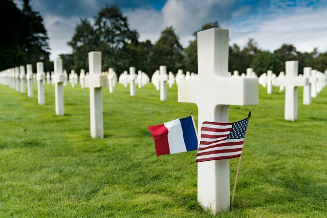 Normandy D-Day Sites & Cemetery Day Trip from Paris with Lunch - What This Paris to Normandy Day Really Involves