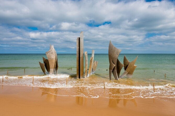 Normandy D-Day Small-Group Day Trip with Omaha Beach, Cemetery & Cider Tasting - Omaha Beach: quiet sand, brutal history