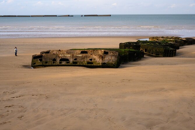 Normandy D-Day Tour with Mont Saint-Michel Day Trip from Paris - Pointe du Hoc and its German bunkers
