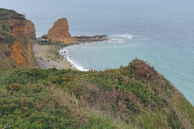 Normandy Day Trip from Paris, D-Day Sites with Lunch & Cider - Omaha Beach and the final beach view