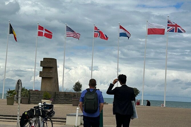 Normandy: Private tour D-Day landing beaches American sector - Sainte-Mère-Église: a town stop with a different feel