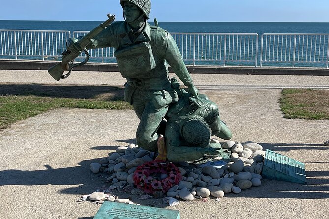 Normandy: Private tour D-Day landing beaches American sector - Peter and Sébastien make the private format practical