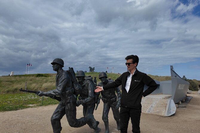 Normandy: Private tour D-Day landing beaches American sector - Colleville-sur-Mer American Cemetery: allow the longest visit