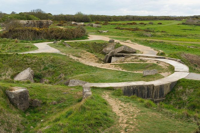 Normandy U.S. D-Day Sites Half Day Tour From Bayeux - The American Cemetery: 90 quiet minutes