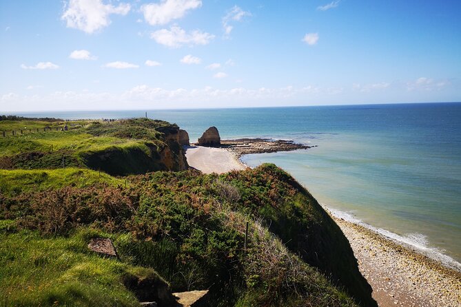 Normandy - Utah, Omaha & U.S. D-Day Sites Full Day Tour From Bayeux - Omaha Beach and the scale of the assault