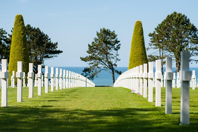 Normandy - Utah, Omaha & U.S. D-Day Sites Full Day Tour From Bayeux - Starting at Place Québec in Bayeux