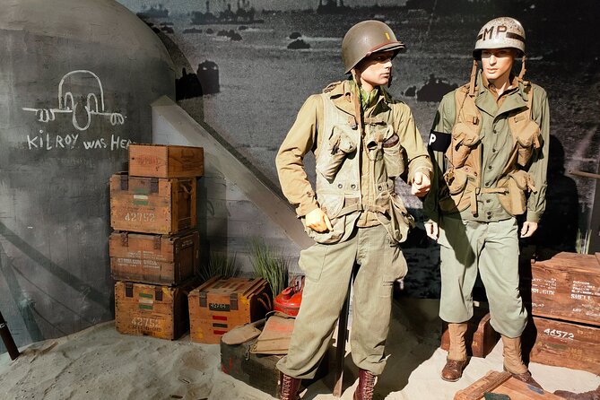 Normandy Victory Museum admission ticket - A good choice for families with older children