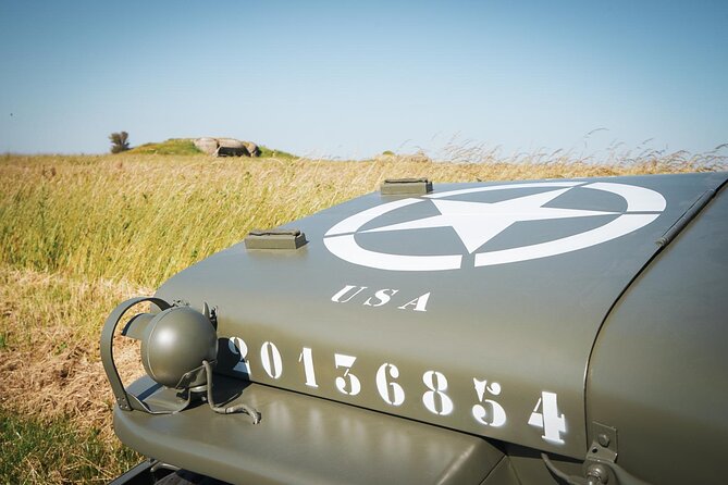 Normandy WW2 Classic Jeep Tour - Guides who turn facts into a story