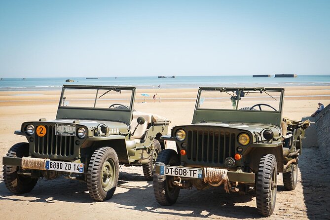 Normandy WW2 Classic Jeep Tour - Comfort, weather, and the bumps