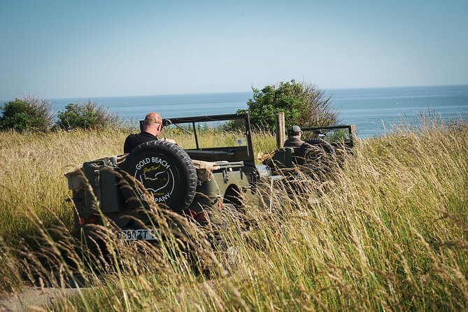 Normandy WW2 Classic Jeep Tour - Starting in Bayeux and setting the route