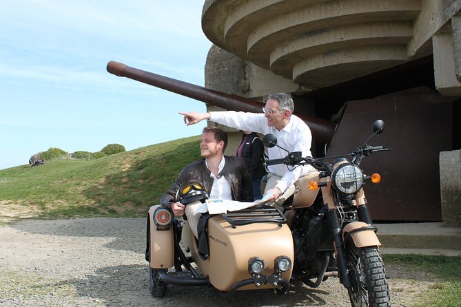 Normandy WWII Private Half-day Sidecar Tour From Bayeux - Why a sidecar changes the Normandy visit