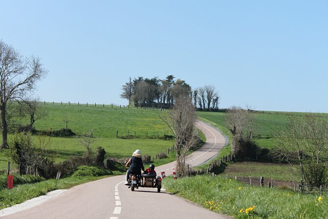 Normandy WWII Private Half-day Sidecar Tour From Bayeux - Longues-sur-Mer and the Atlantic Wall